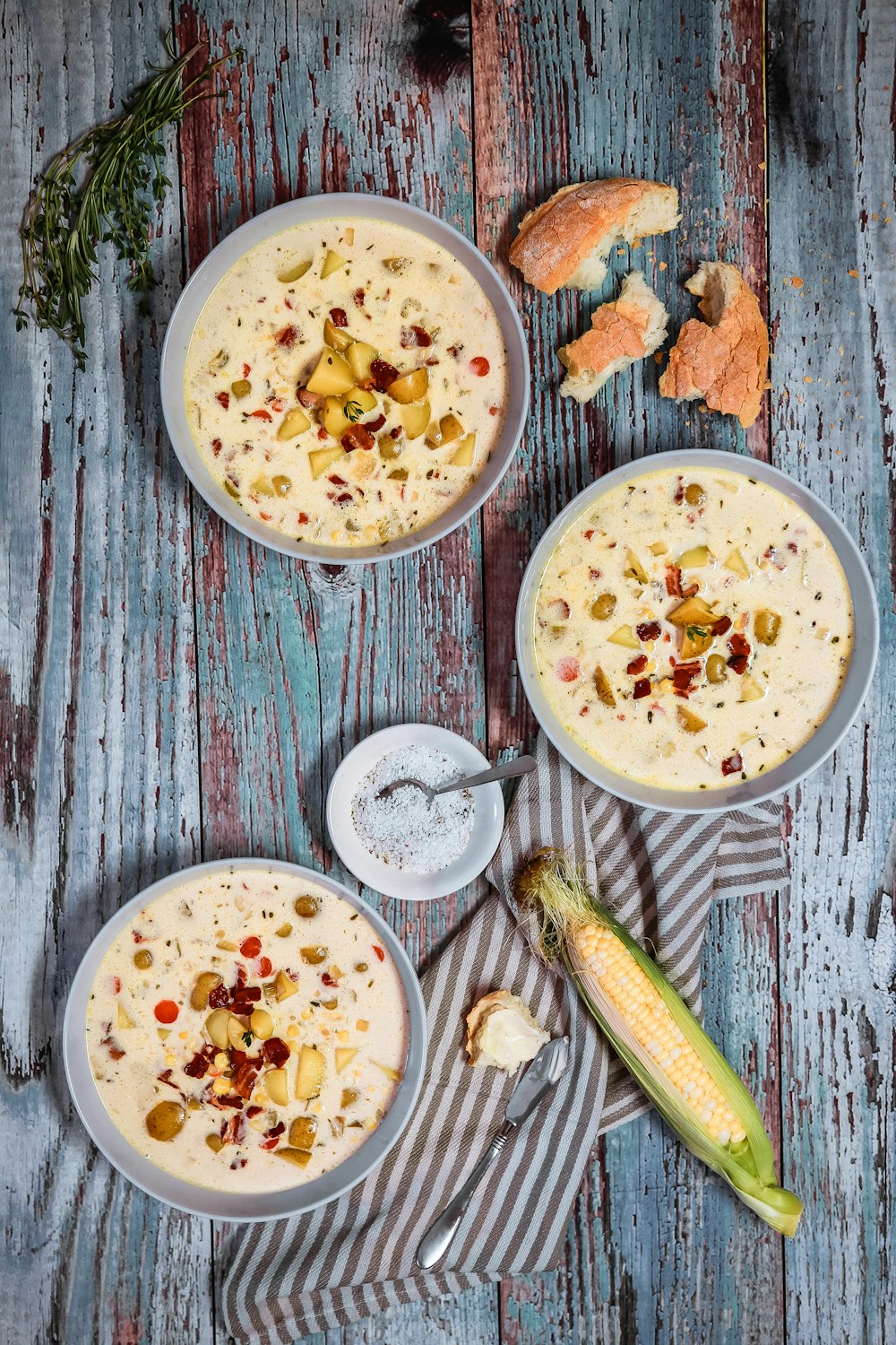 Alimentos cocinados