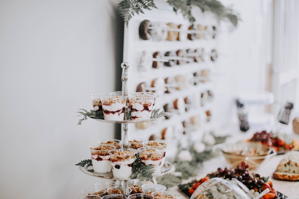 selective focus photo of pastries