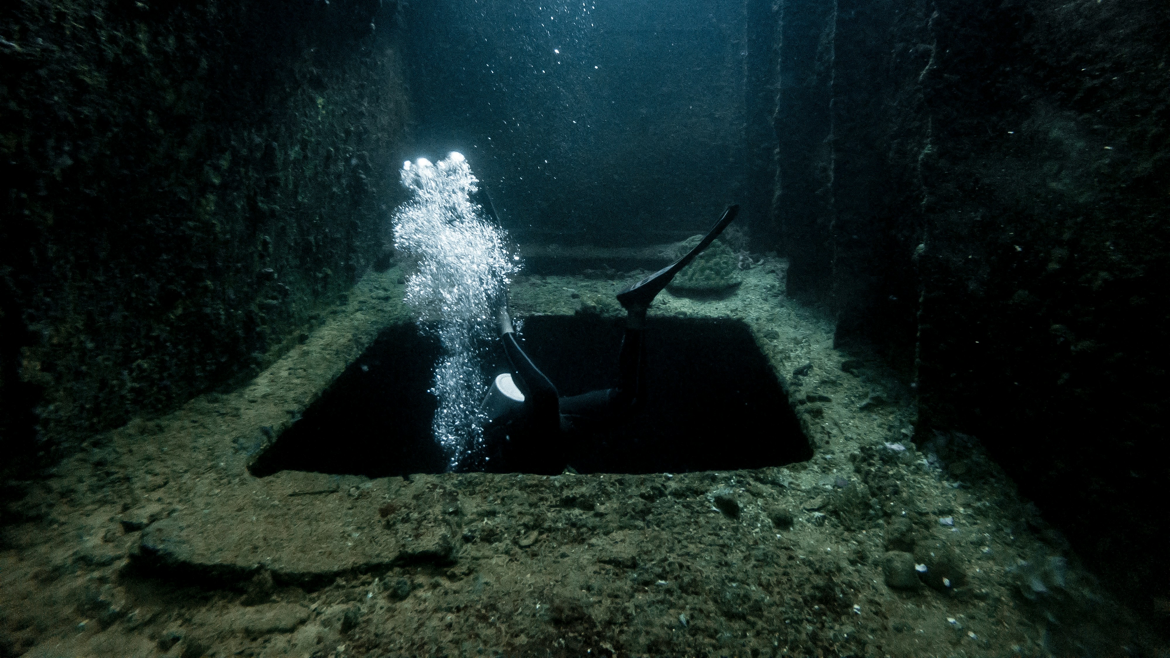 It Sat in 200 Feet of Water Off California for Decades — and Nobody Could Agree Who Owned It