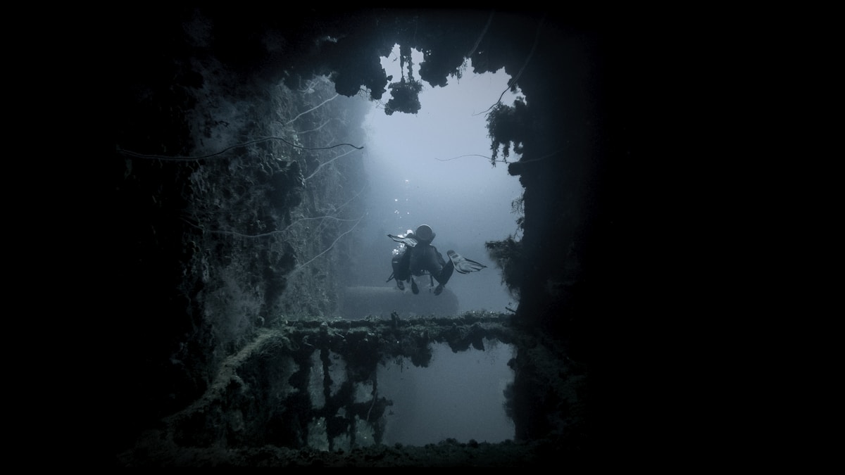 Chuuk Lagoon, Micronesia