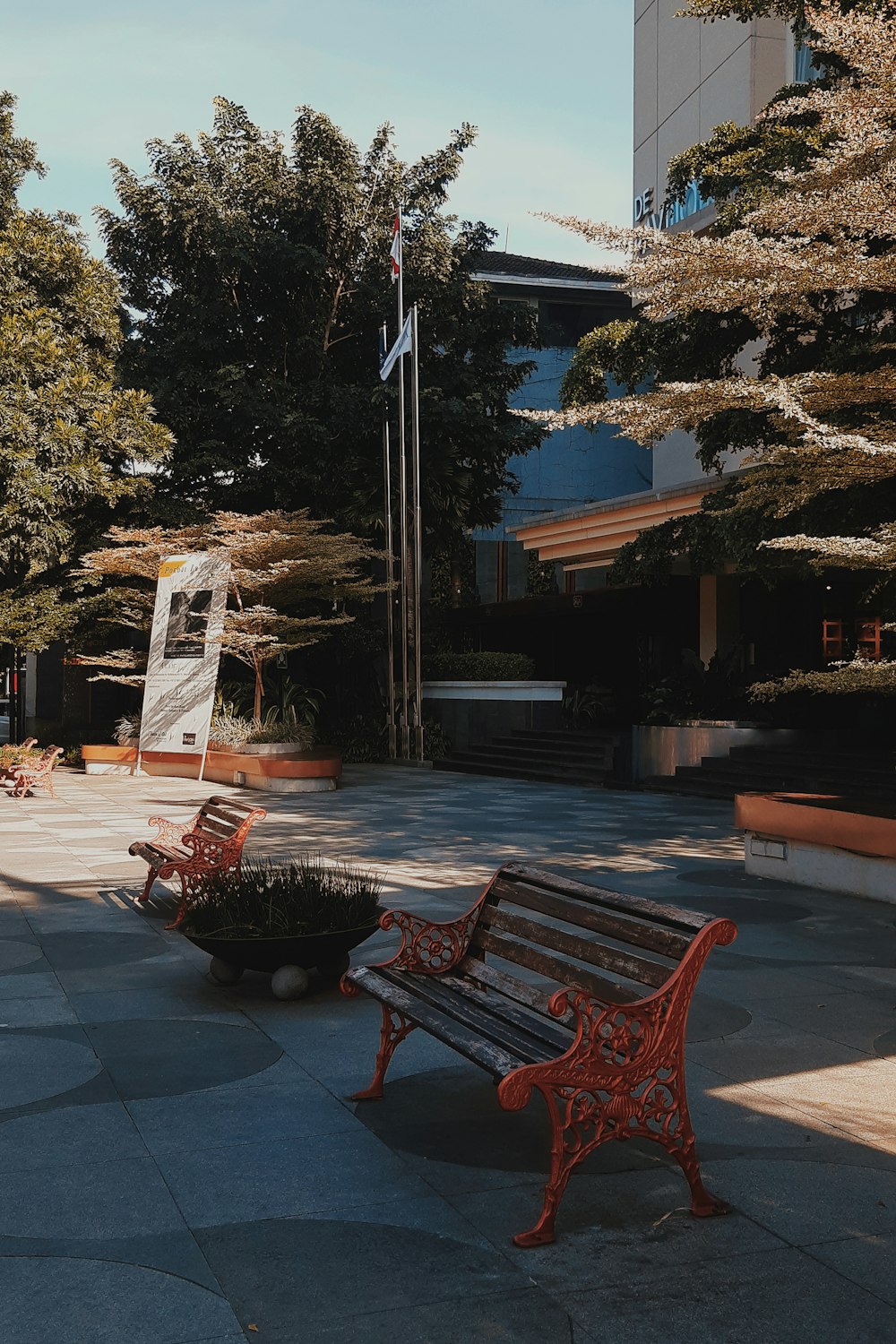 empty bench