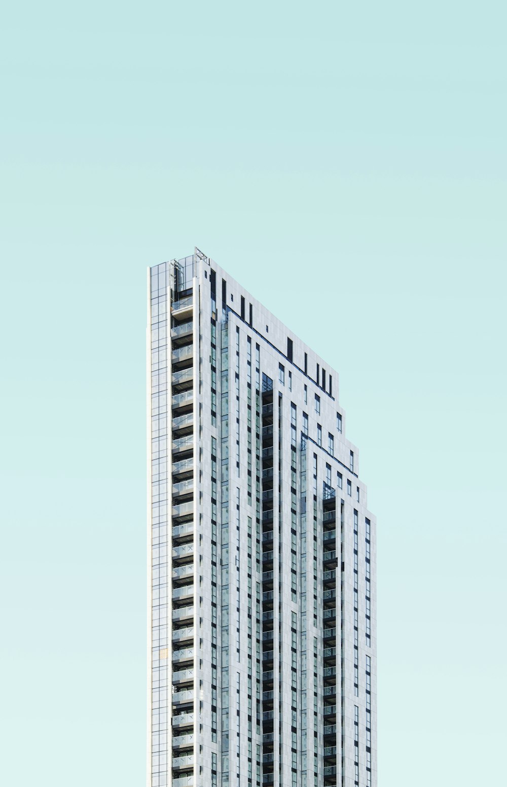 high-rise building