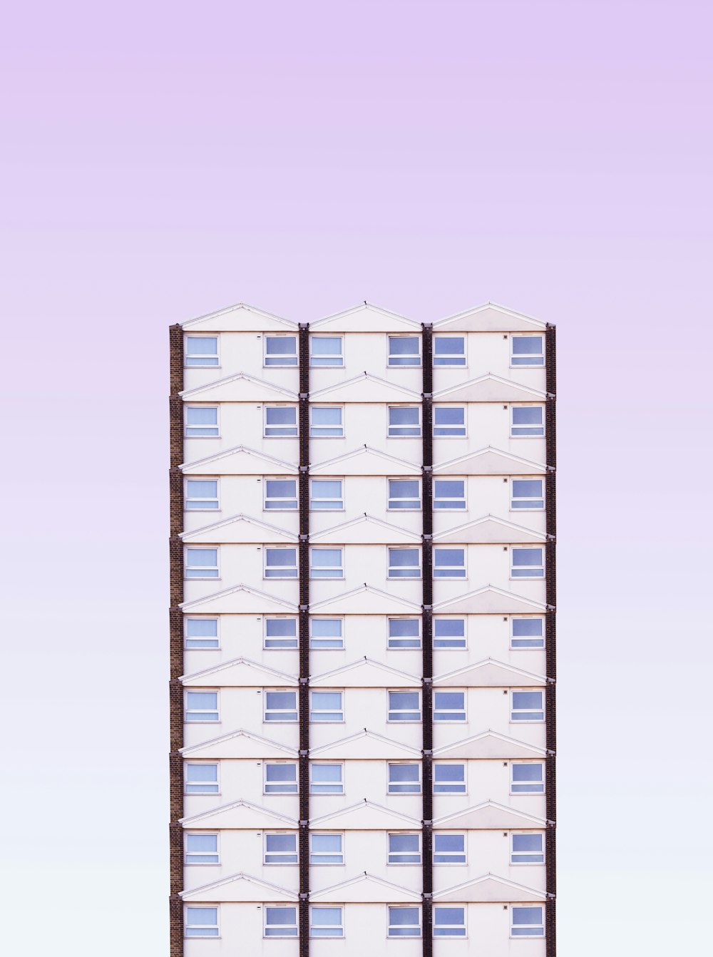 white high-rise building