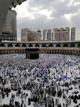 Kaaba, Mecca
