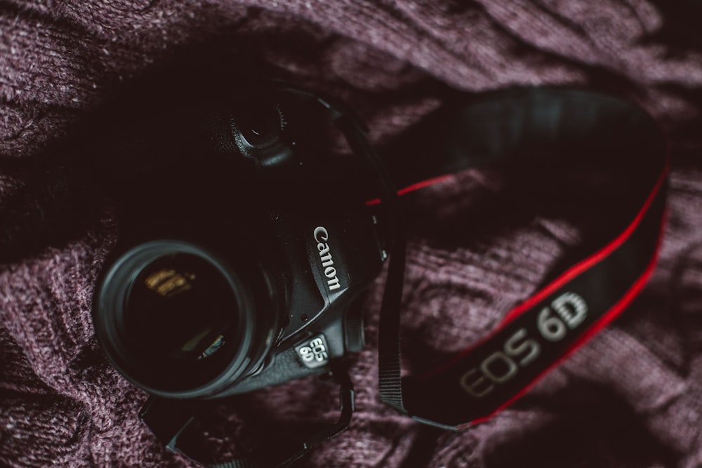 schwarz Canon EOS 6D