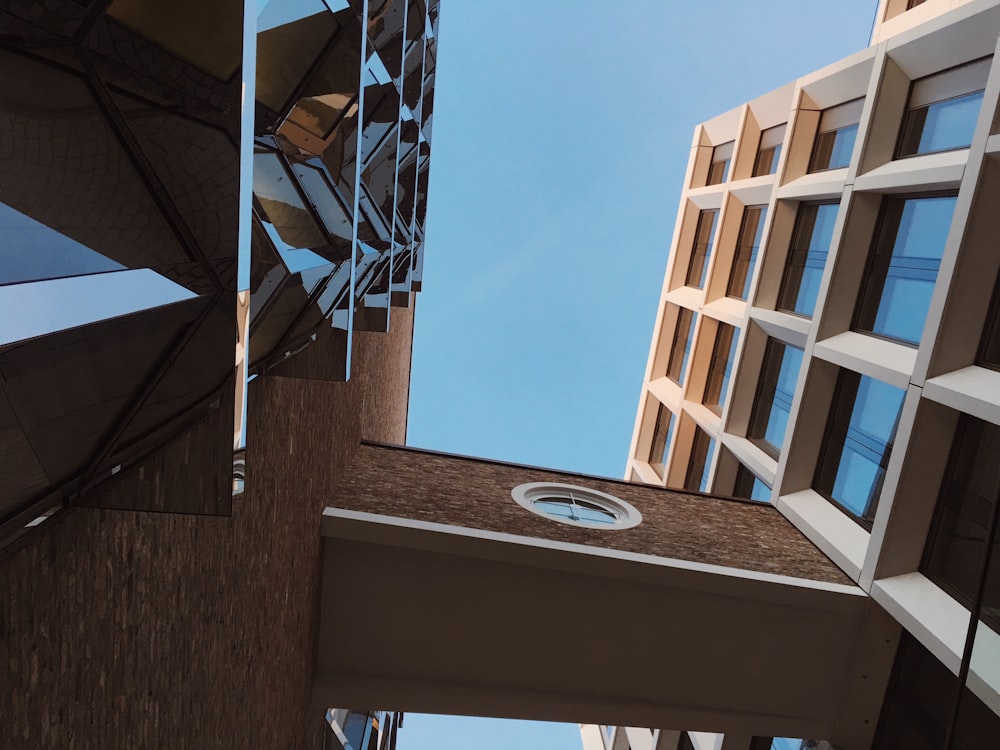 brown and white building during daytime