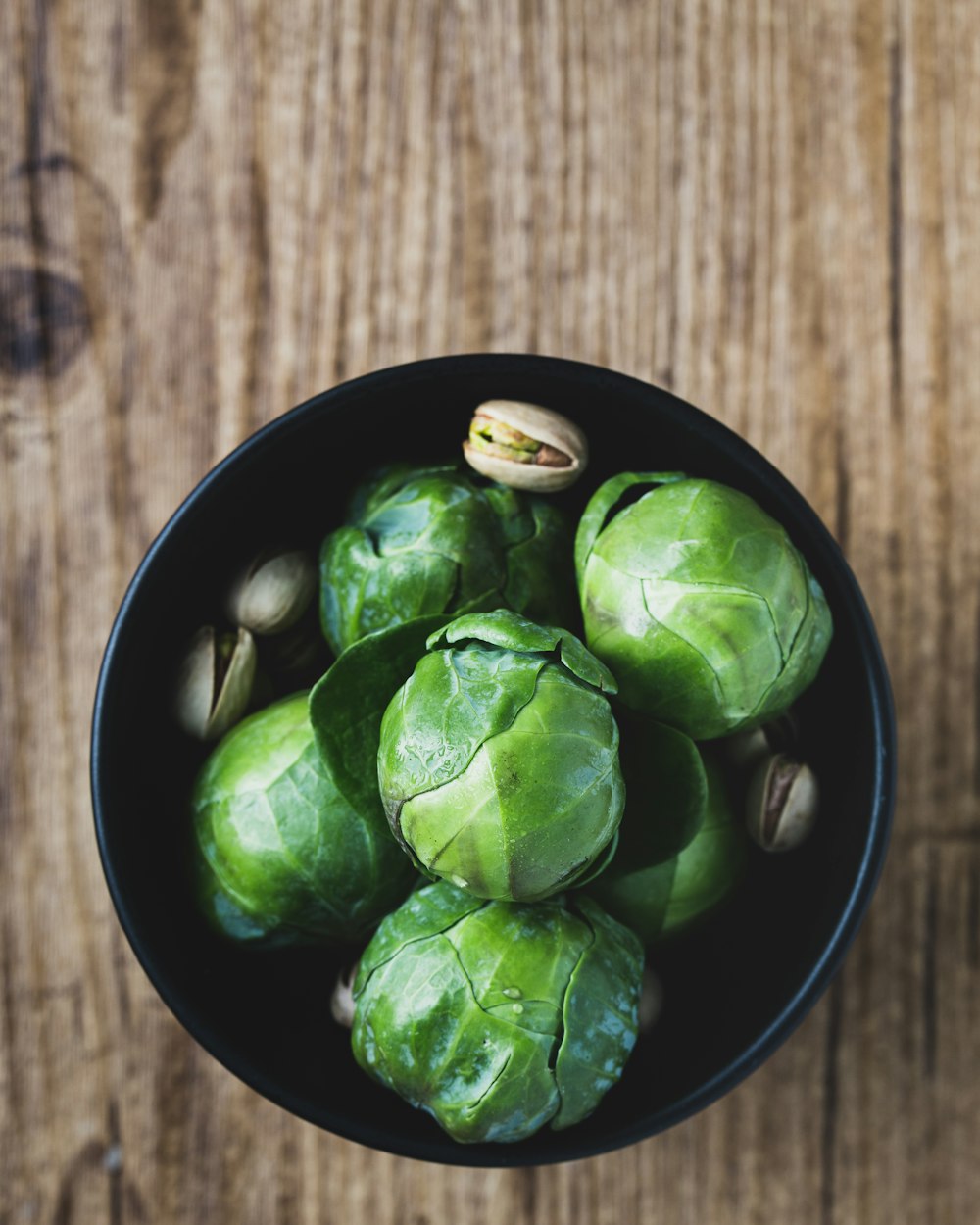 green vegetables