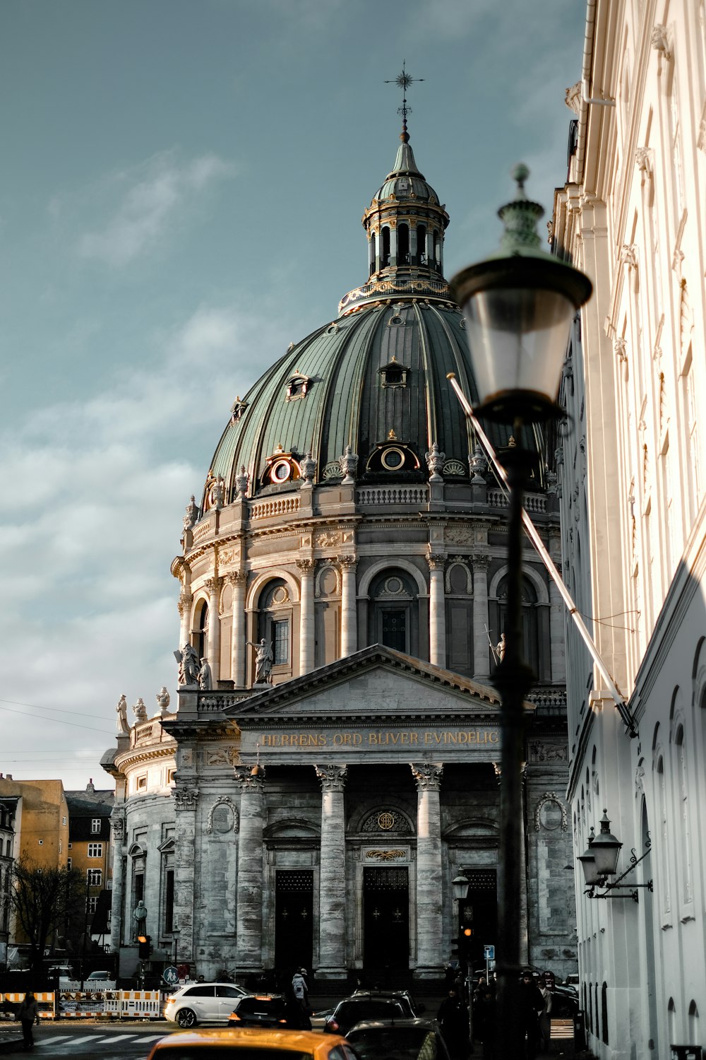 architectural photography Frederik's Church