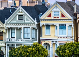 Painted Ladies, California