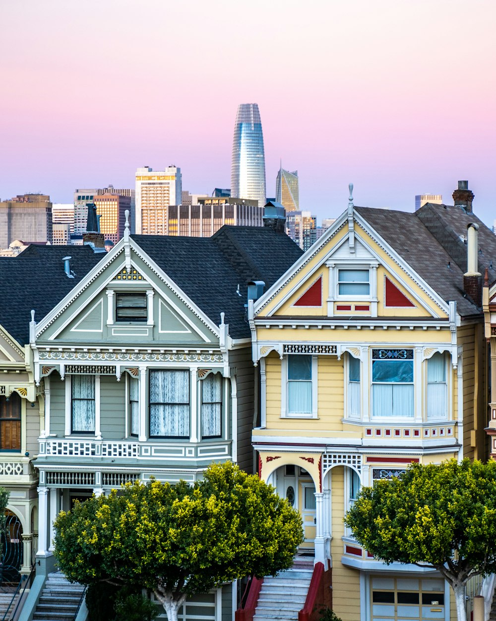 Painted Ladies, California