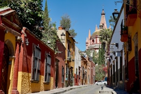 red and brown concrete buildings during daytime