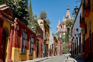 red and brown concrete buildings during daytime