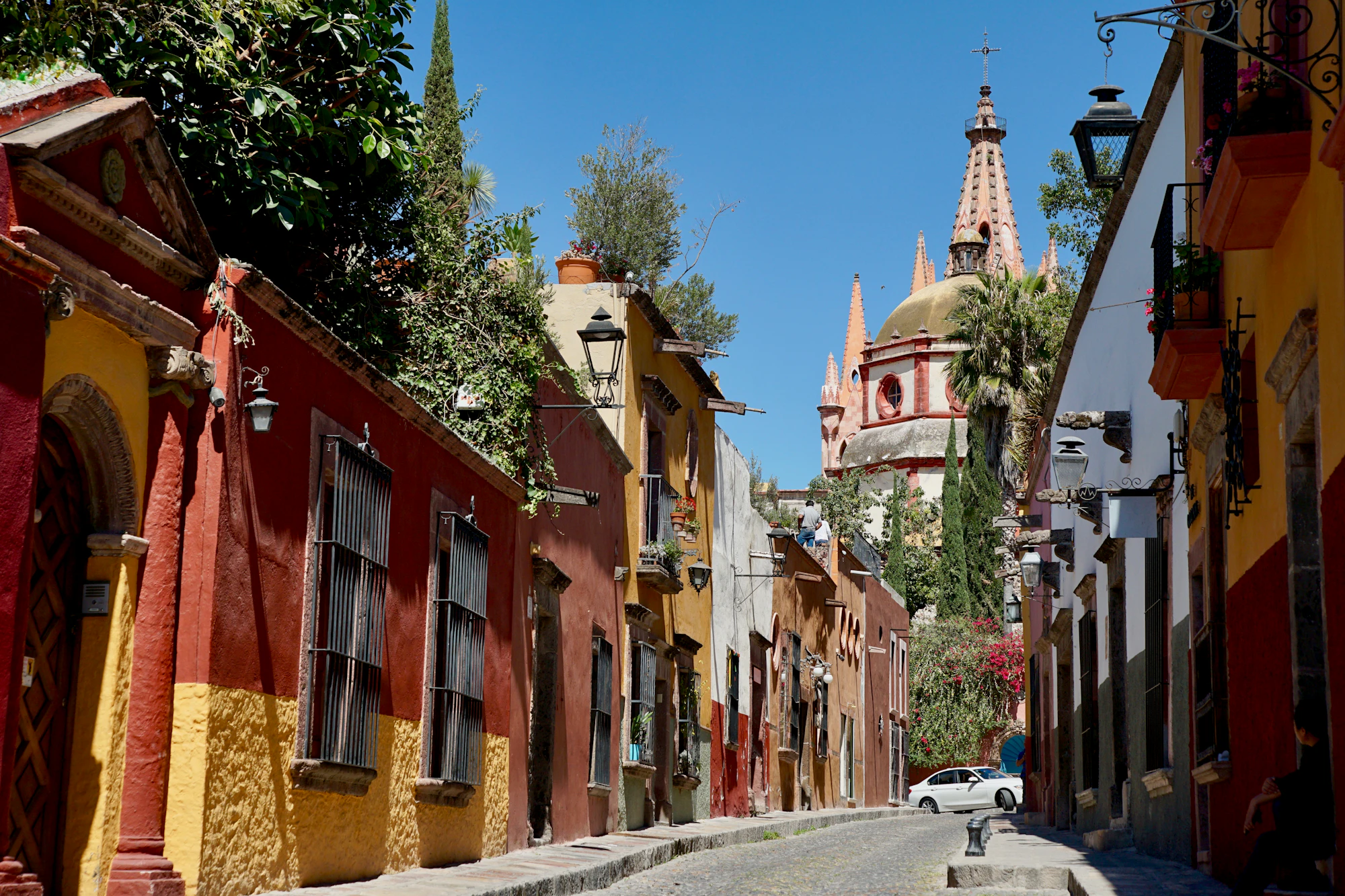 Vista del exterior del restaurante