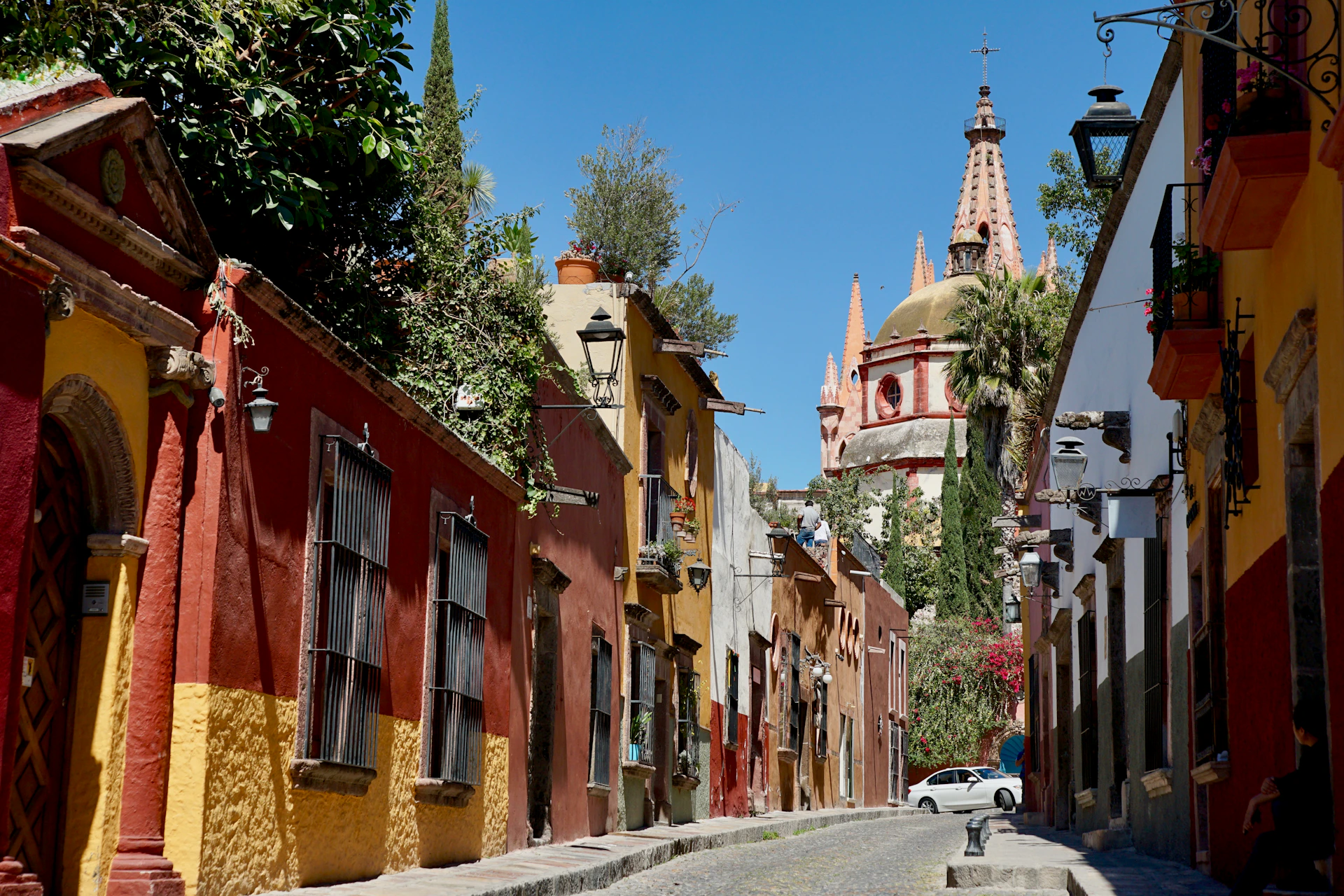 red and brown concrete buildings during daytime
