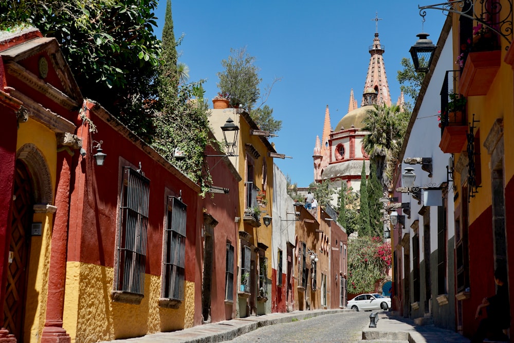 red and brown concrete buildings during daytime