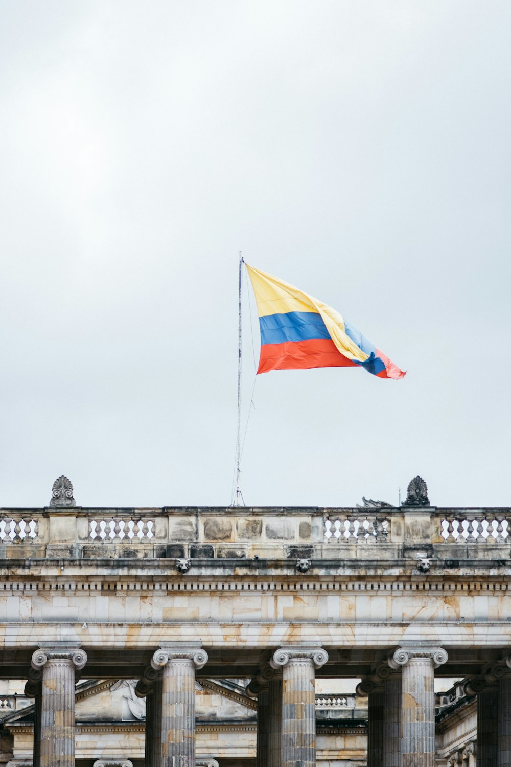 waving flag