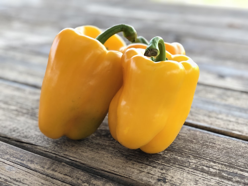 yellow bell peppers