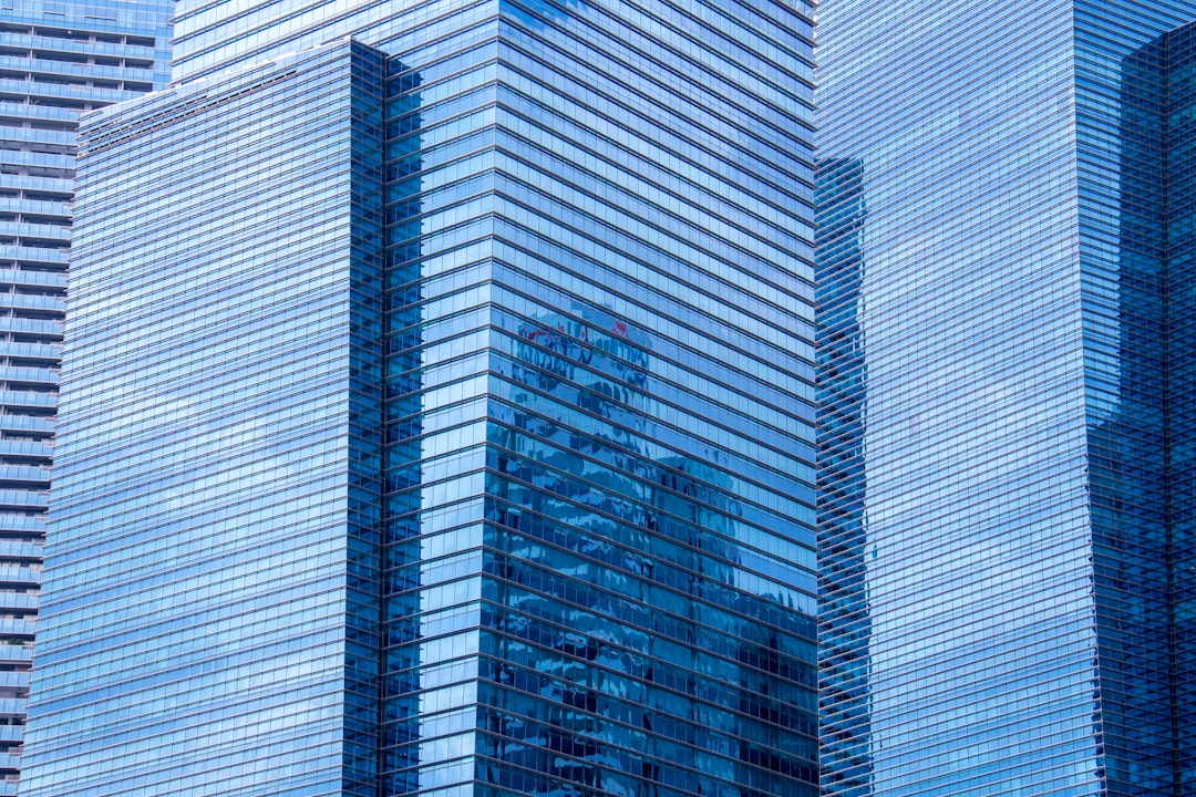 curtain wall building during daytime