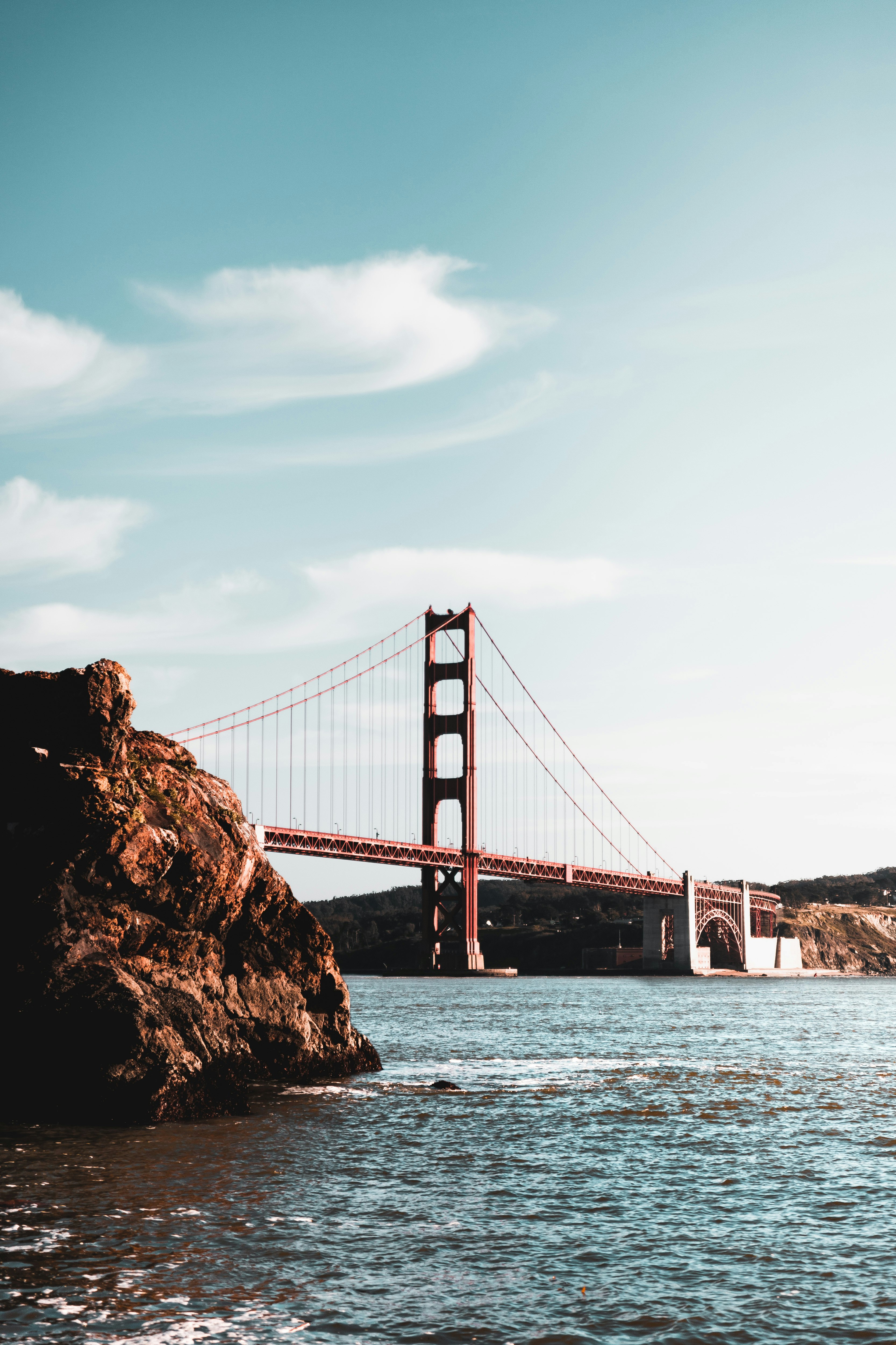 Golden Gate Bridge during daytime