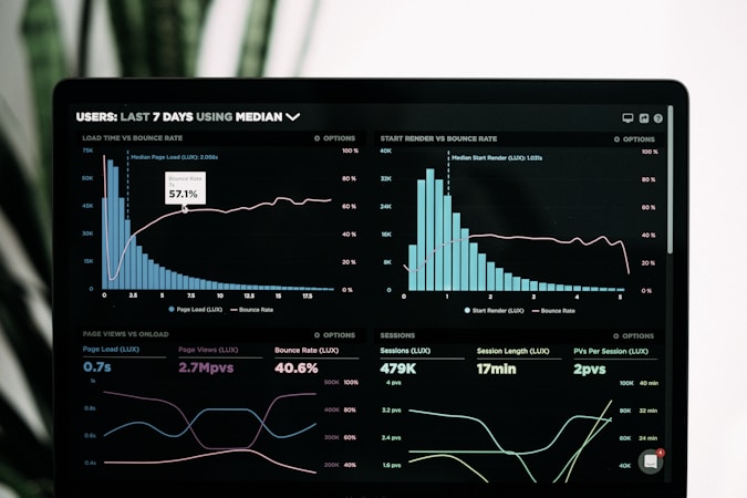 Visualisasi Statistik Warna Paito