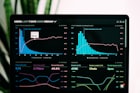 Revenue analytics dashboard