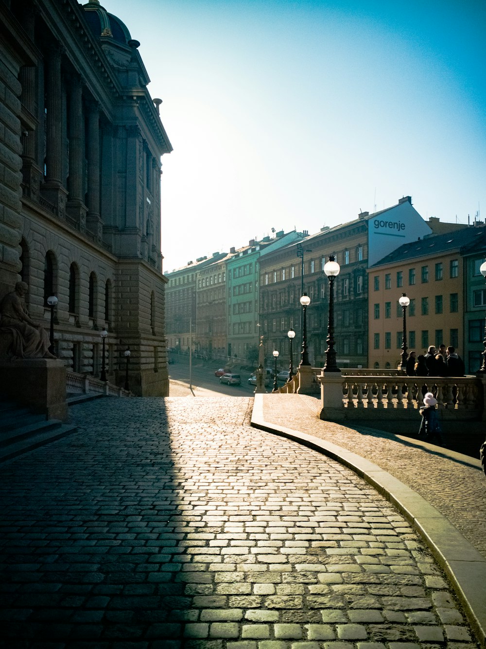 concrete road during daytime