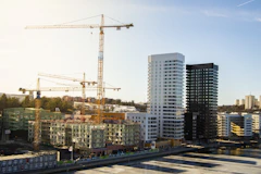 aerial view photography of architecture building