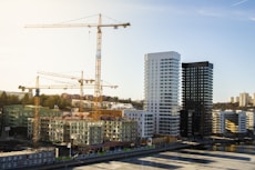 aerial view photography of architecture building