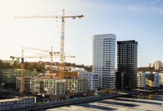 aerial view photography of architecture building