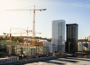 aerial view photography of architecture building