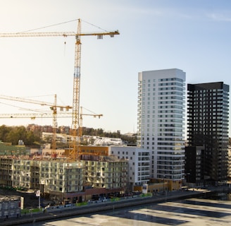 aerial view photography of architecture building