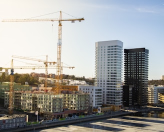 aerial view photography of architecture building