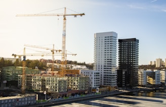 aerial view photography of architecture building