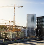 aerial view photography of architecture building