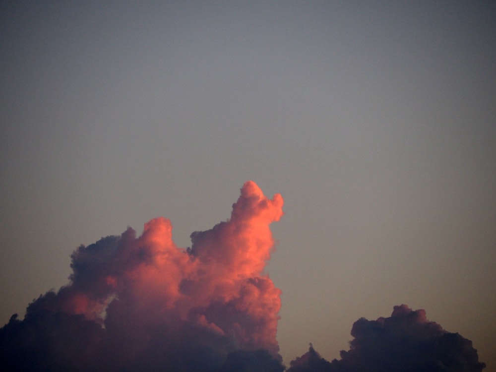 brown clouds