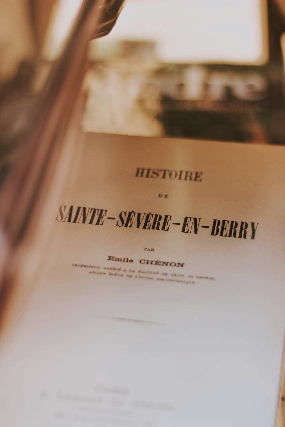 Histoire Sainte Severe En Berry