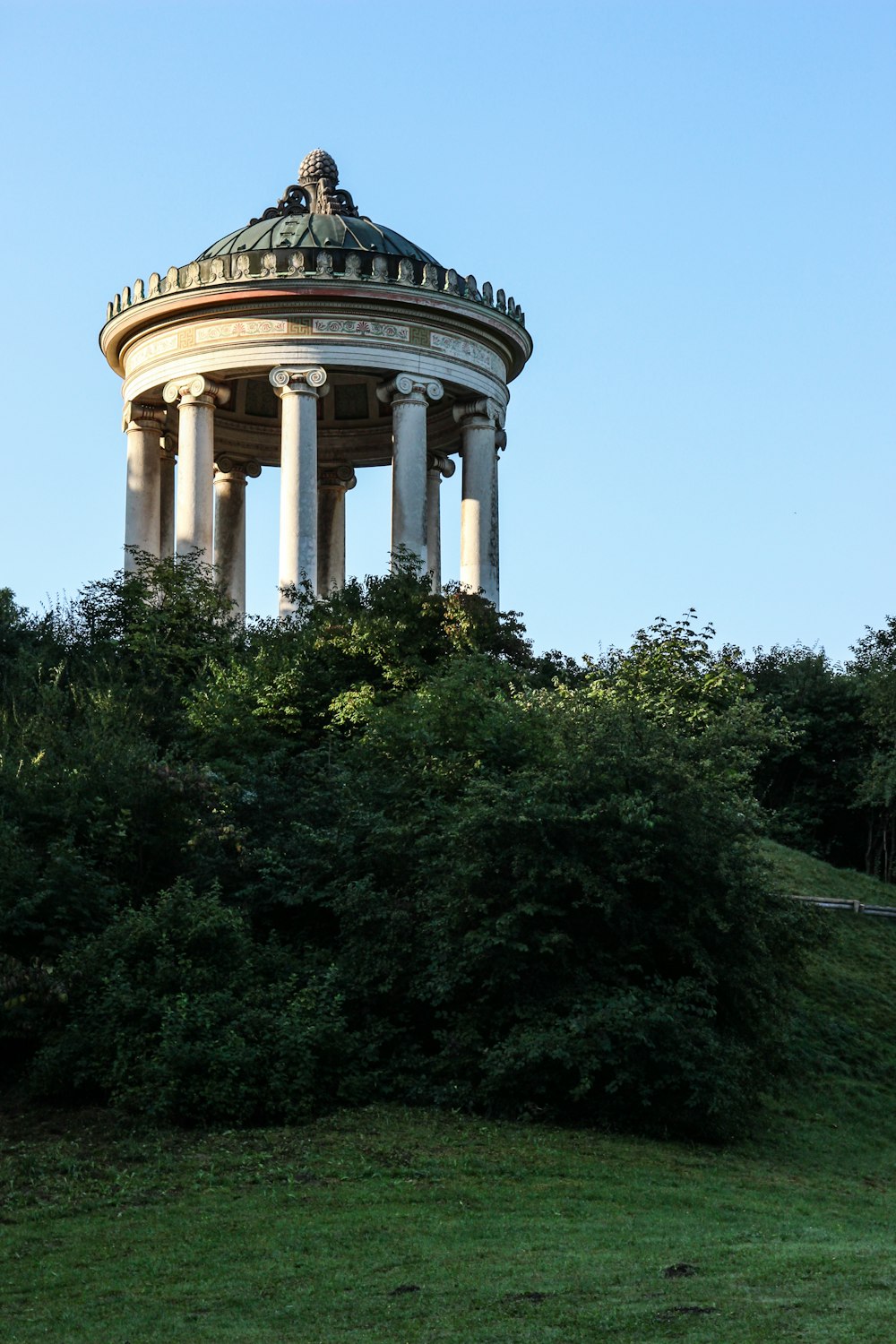 white dome building