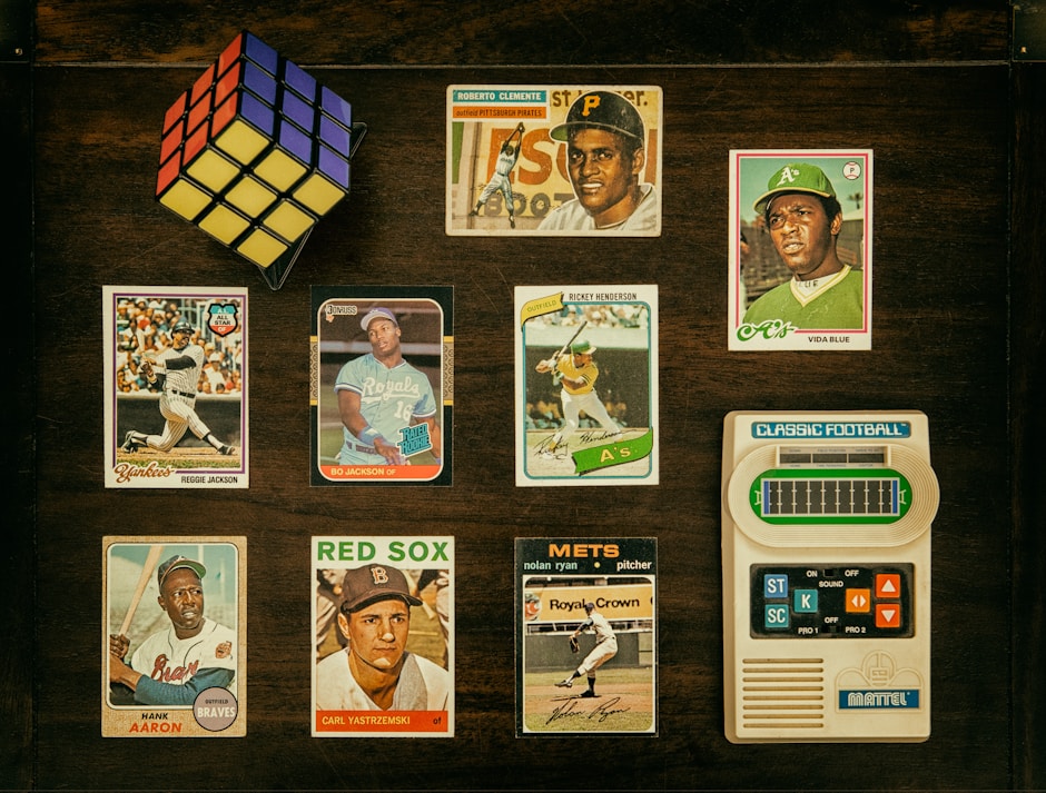 Vintage Baseball Star Lot