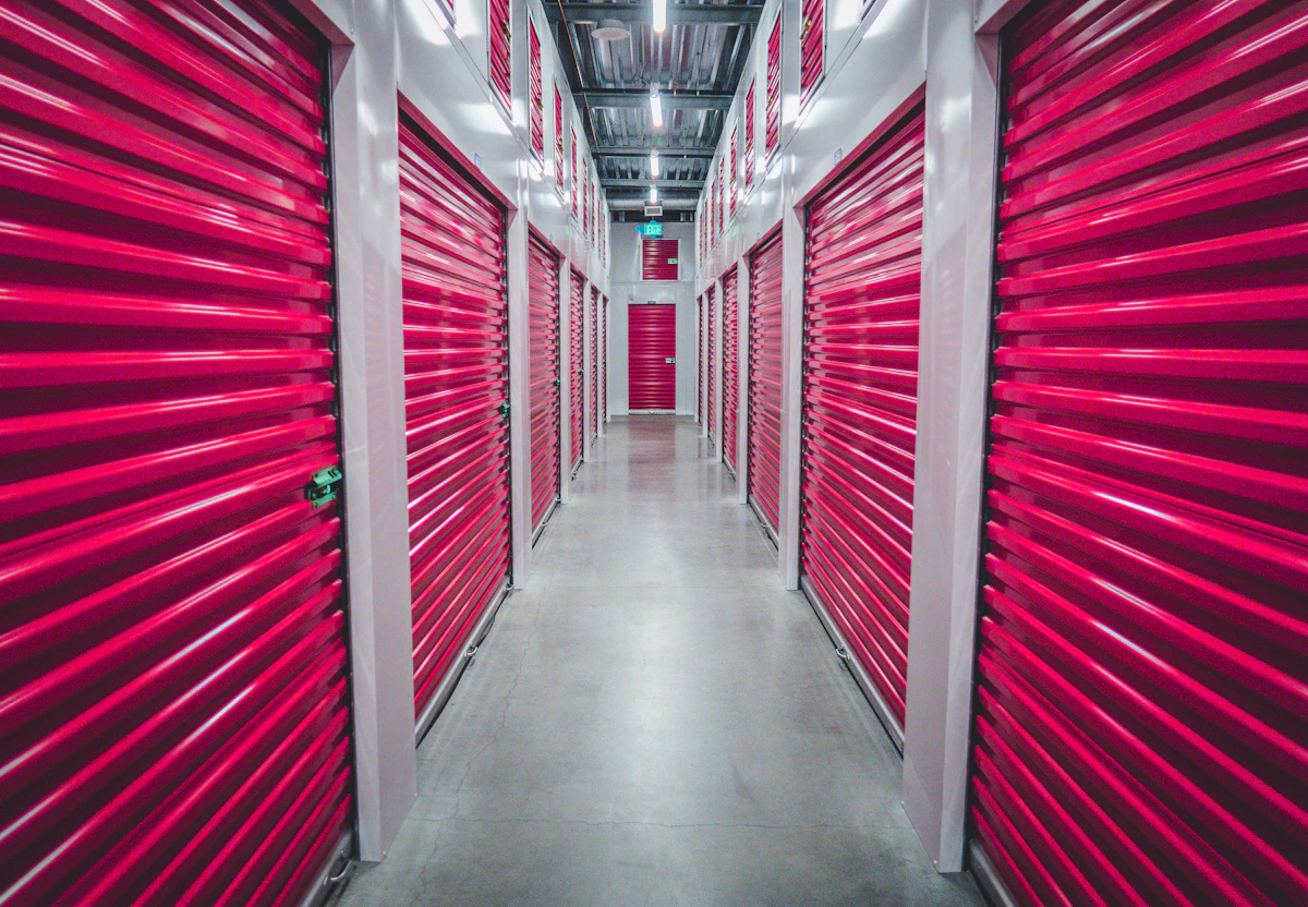 Shared Storage Room · San Francisco