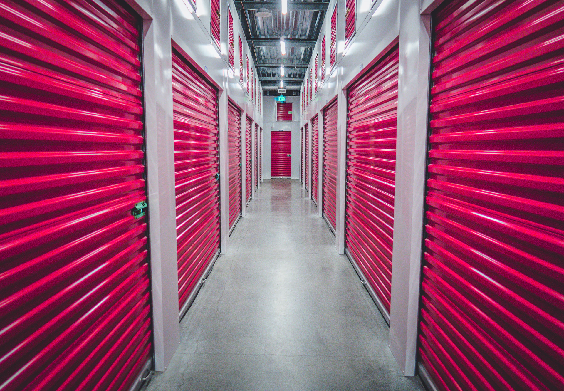 Vaultline Self Storage demo preview