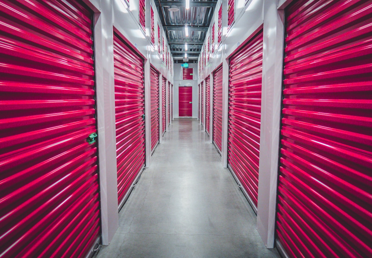 Storage solutions image background image