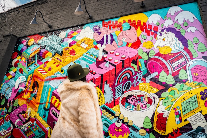 Mural art