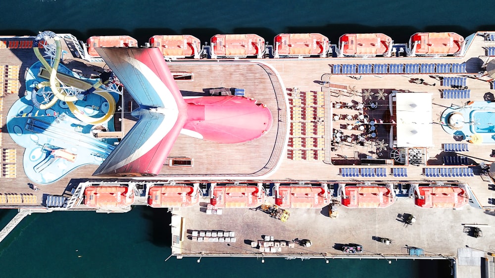 aerial cruise deck