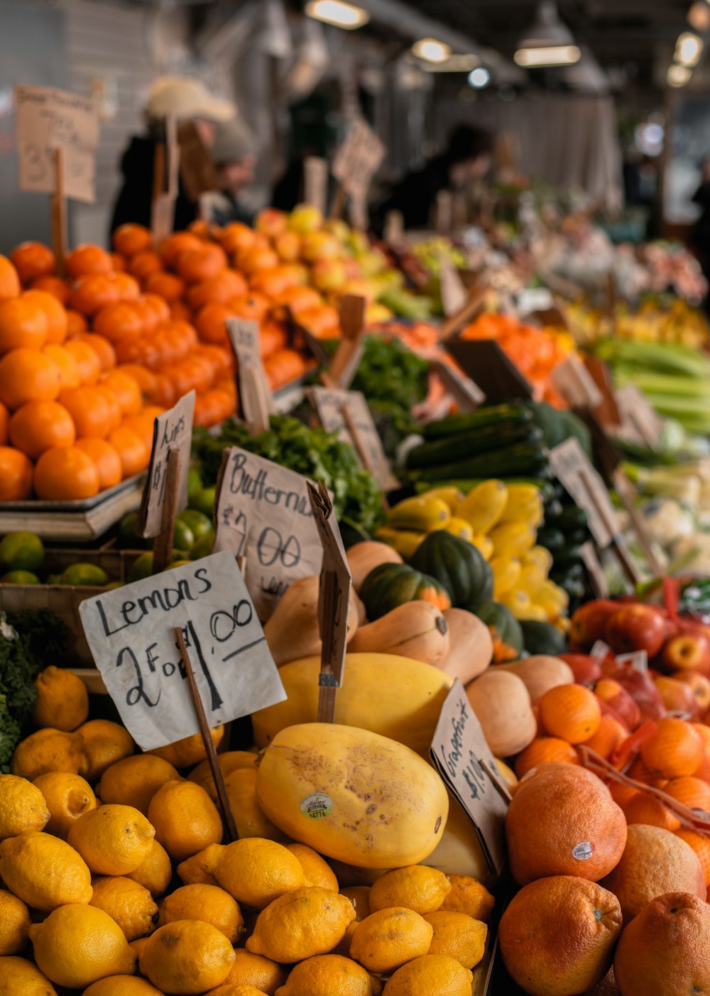 assorted fruits displays