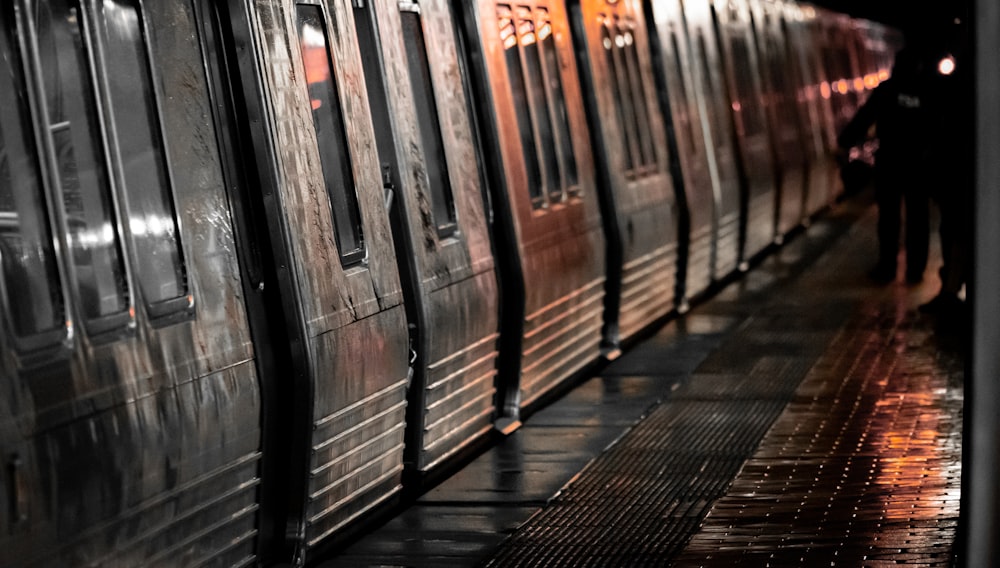 closed train doors