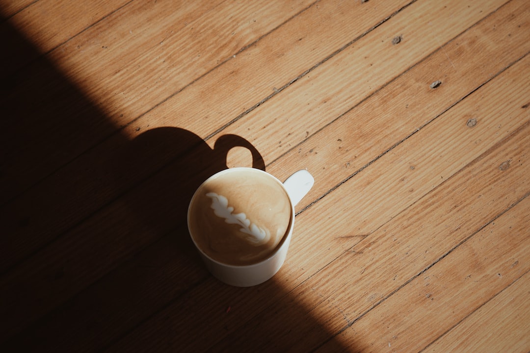 cappuccino in mug
