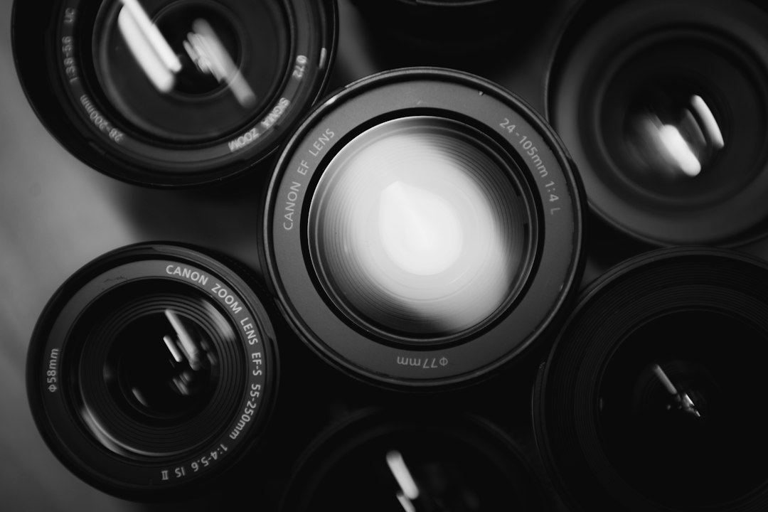 camera lens collection