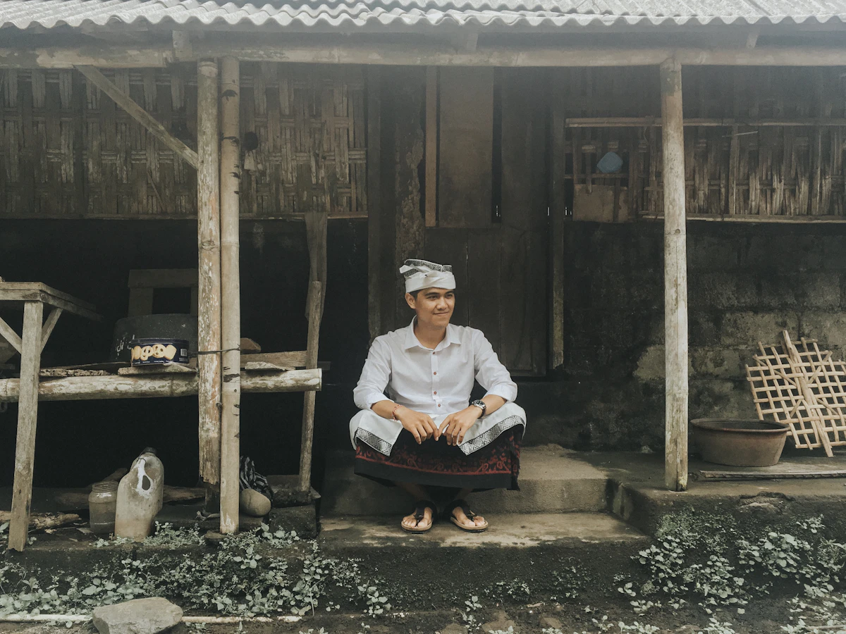 Celuk Village Master Silversmith Jewelry Workshop