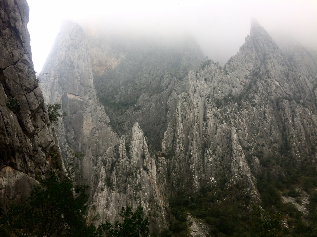 travelers stories about Hill station in Antiguo Camino a Potrero Chico 300, Mexico