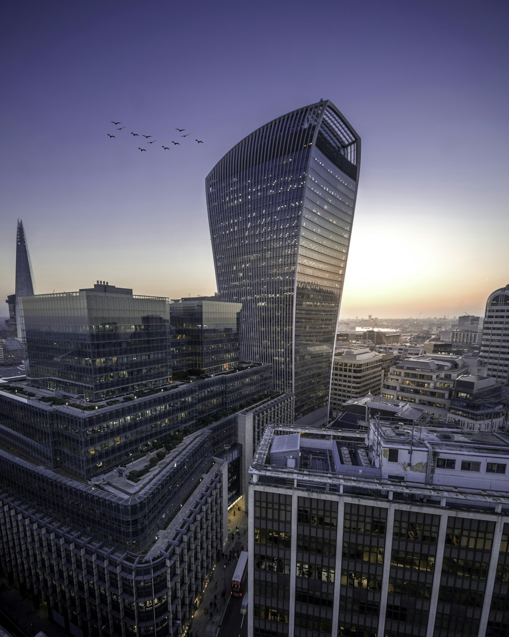 high-rise building suring daytime